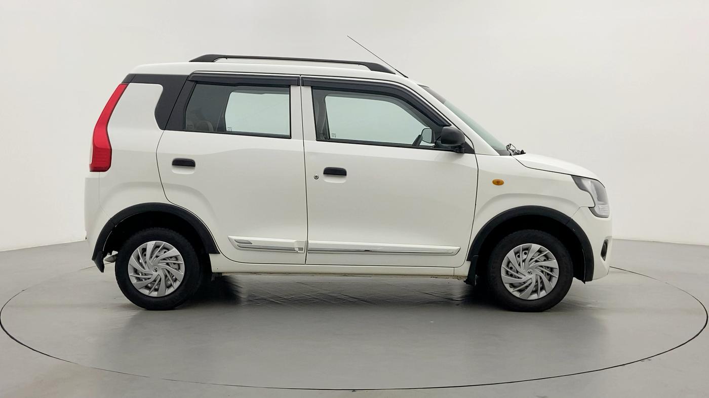 2019 Maruti New Wagon-R LXI CNG 1.0 L, CNG, Manual, 72,103 km, Right Side View