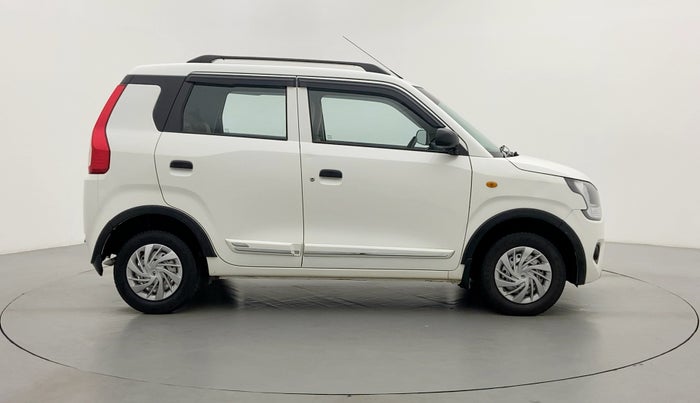 2019 Maruti New Wagon-R LXI CNG 1.0 L, CNG, Manual, 72,103 km, Right Side View