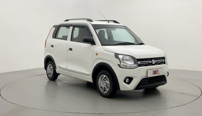 2019 Maruti New Wagon-R LXI CNG 1.0 L, CNG, Manual, 72,103 km, Right Front Diagonal