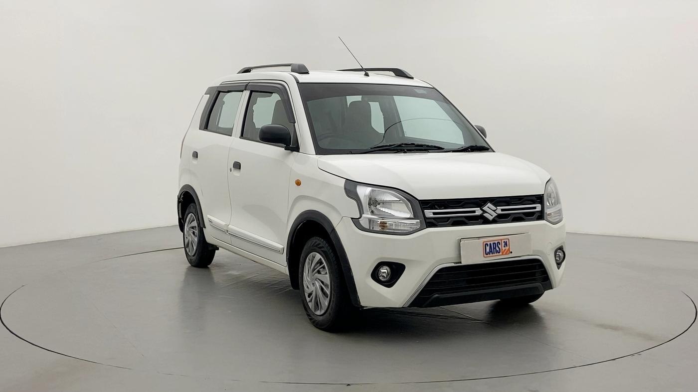 2019 Maruti New Wagon-R LXI CNG 1.0 L, CNG, Manual, 72,103 km, SRP