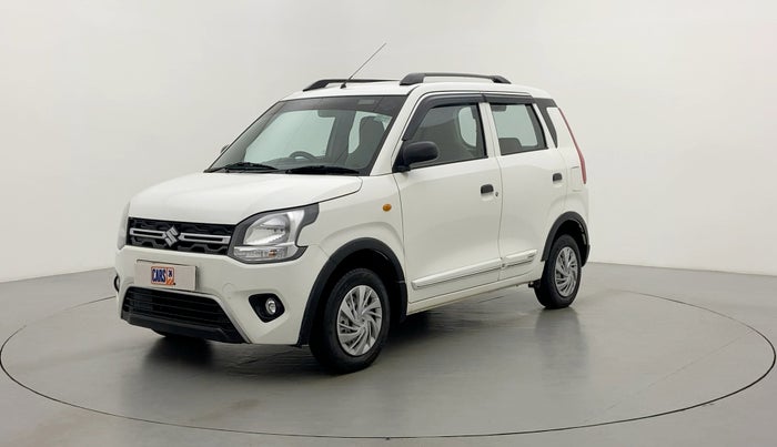 2019 Maruti New Wagon-R LXI CNG 1.0 L, CNG, Manual, 72,103 km, Left Front Diagonal