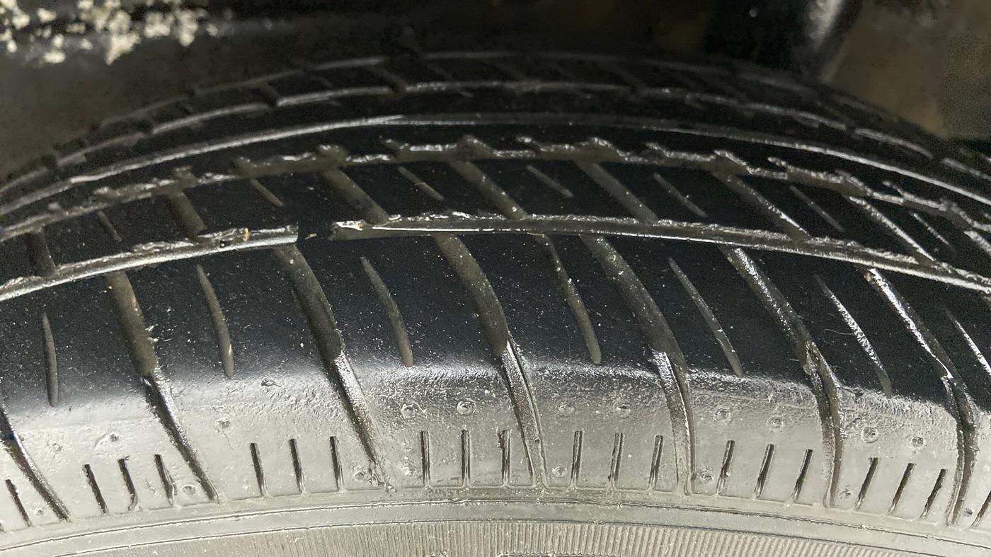 2019 Maruti New Wagon-R LXI CNG 1.0 L, CNG, Manual, 72,103 km, Left Rear Tyre Tread