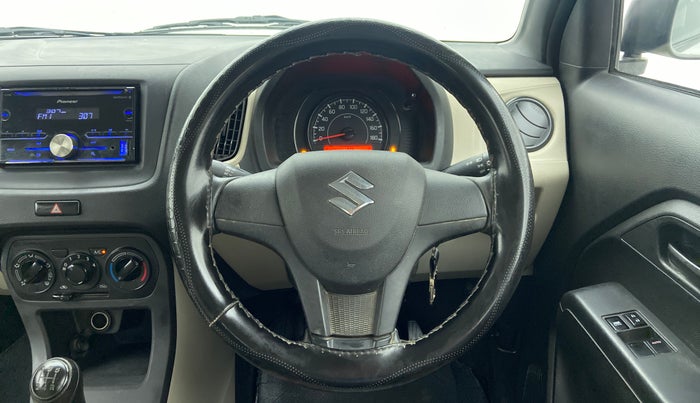 2019 Maruti New Wagon-R LXI CNG 1.0 L, CNG, Manual, 72,103 km, Steering Wheel Close Up