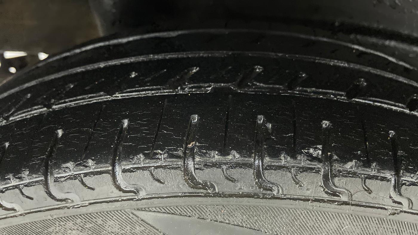 2019 Maruti New Wagon-R LXI CNG 1.0 L, CNG, Manual, 72,103 km, Right Rear Tyre Tread