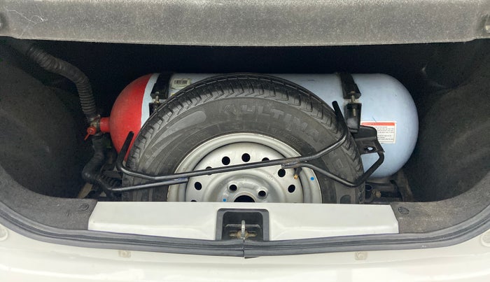 2019 Maruti New Wagon-R LXI CNG 1.0 L, CNG, Manual, 72,103 km, Boot Inside