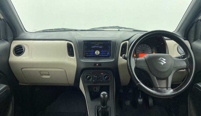 2019 Maruti New Wagon-R LXI CNG 1.0 L, CNG, Manual, 72,103 km, Dashboard