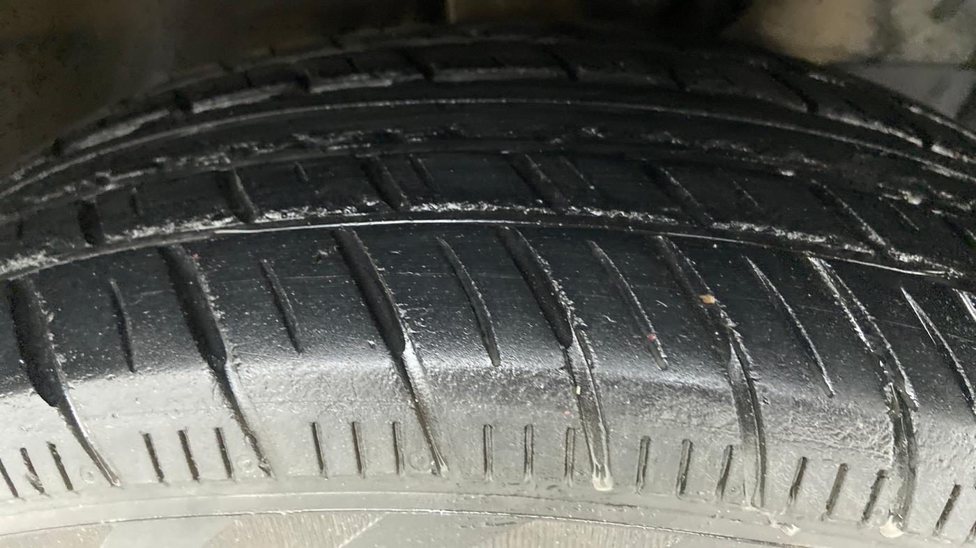 2019 Maruti New Wagon-R LXI CNG 1.0 L, CNG, Manual, 72,103 km, Right Front Tyre Tread