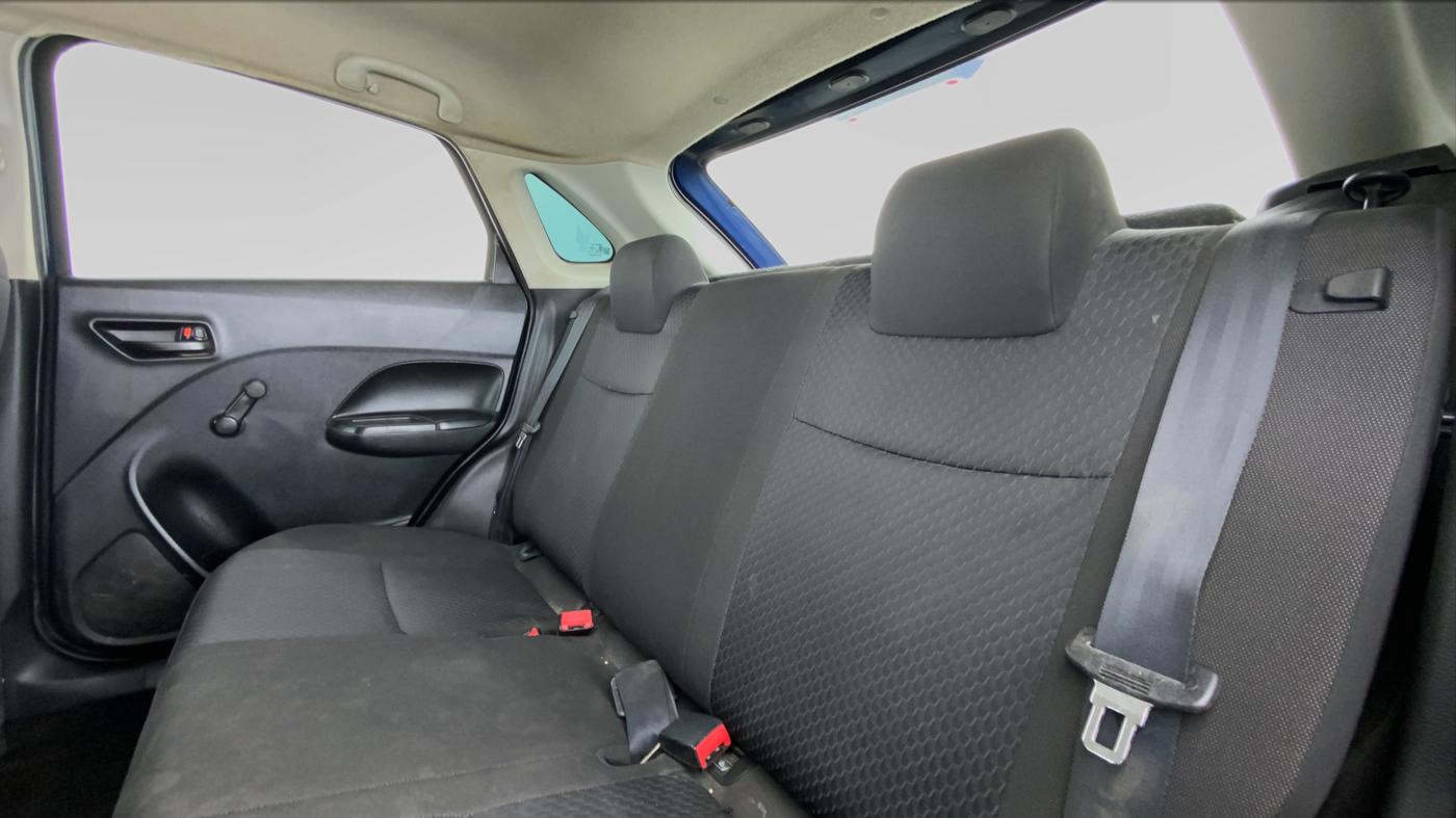 2020 Maruti Baleno SIGMA PETROL 1.2, Petrol, Manual, 36,300 km, Right Side Rear Door Cabin