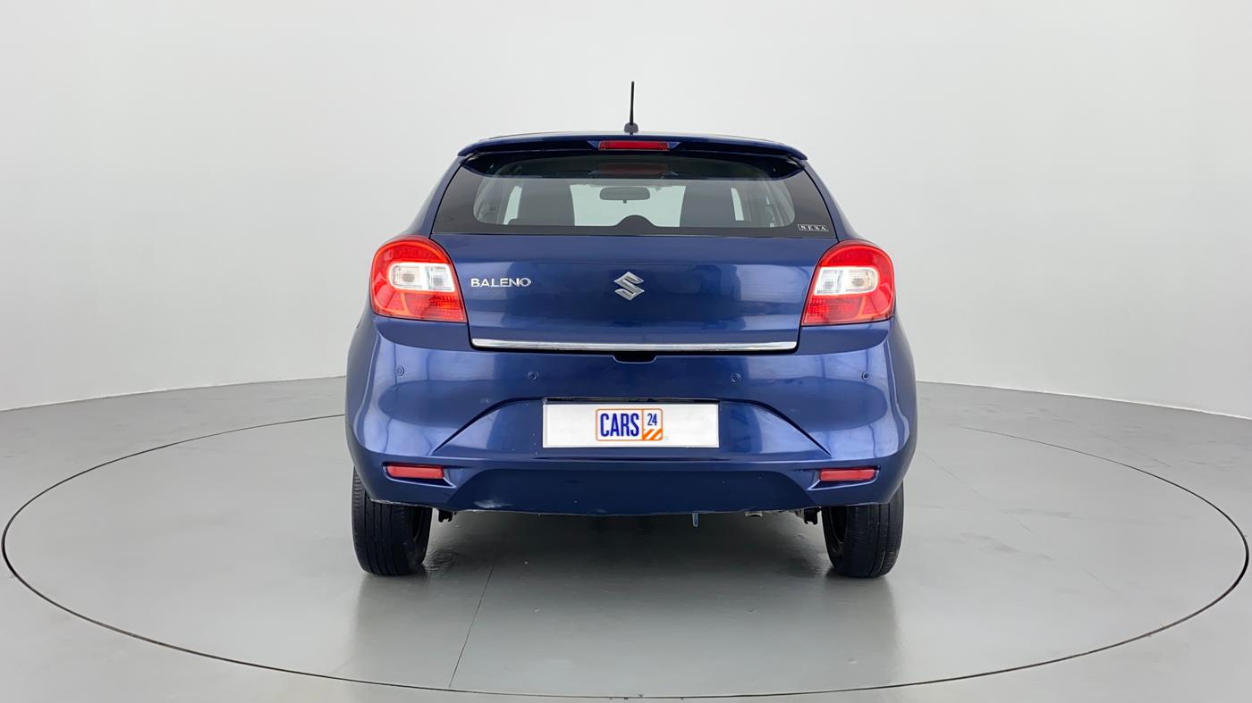 2020 Maruti Baleno SIGMA PETROL 1.2, Petrol, Manual, 36,300 km, Back/Rear