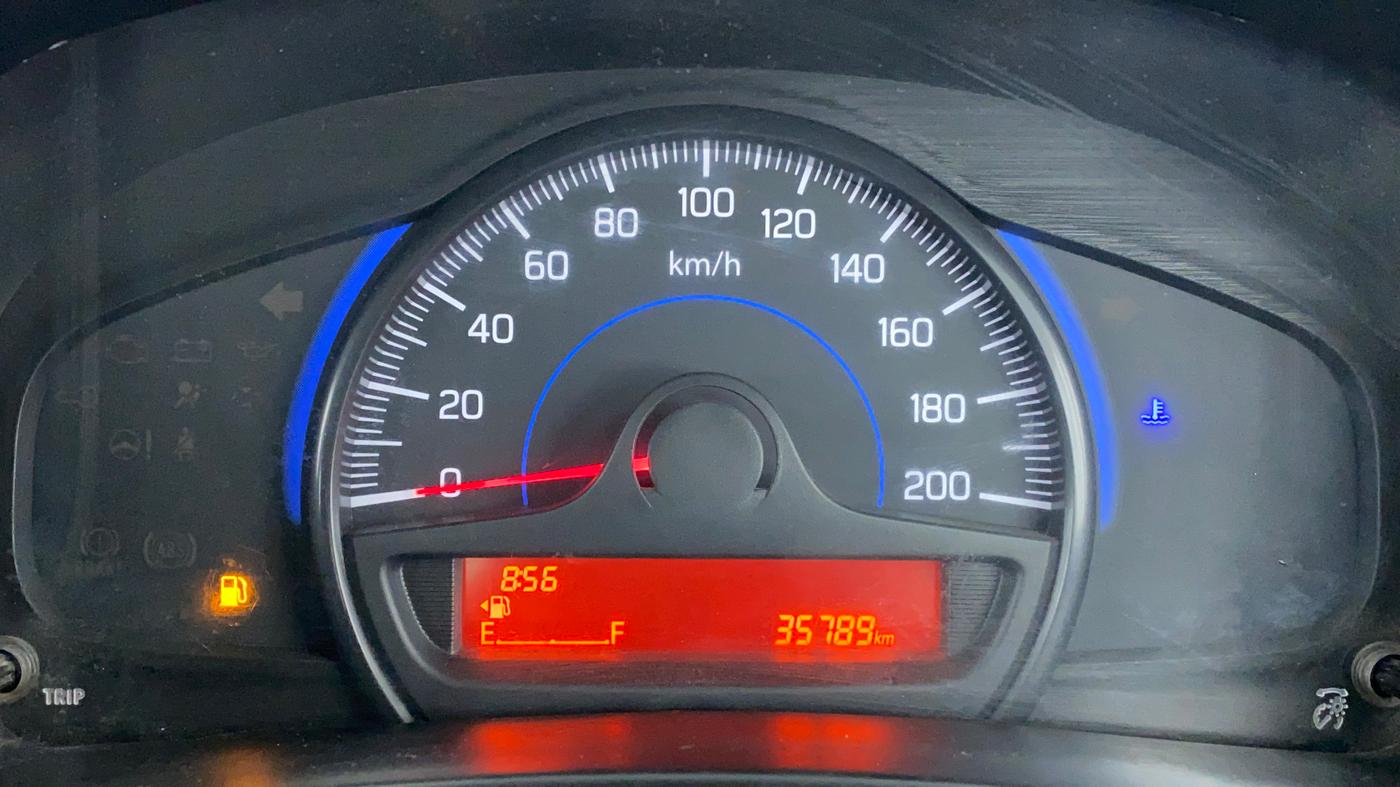 2020 Maruti Baleno SIGMA PETROL 1.2, Petrol, Manual, 36,300 km, Odometer Image