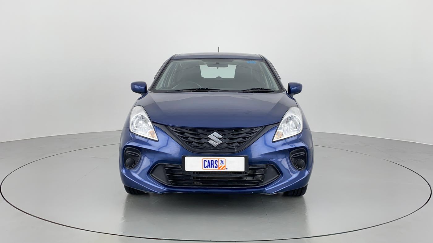 2020 Maruti Baleno SIGMA PETROL 1.2, Petrol, Manual, 36,300 km, Front