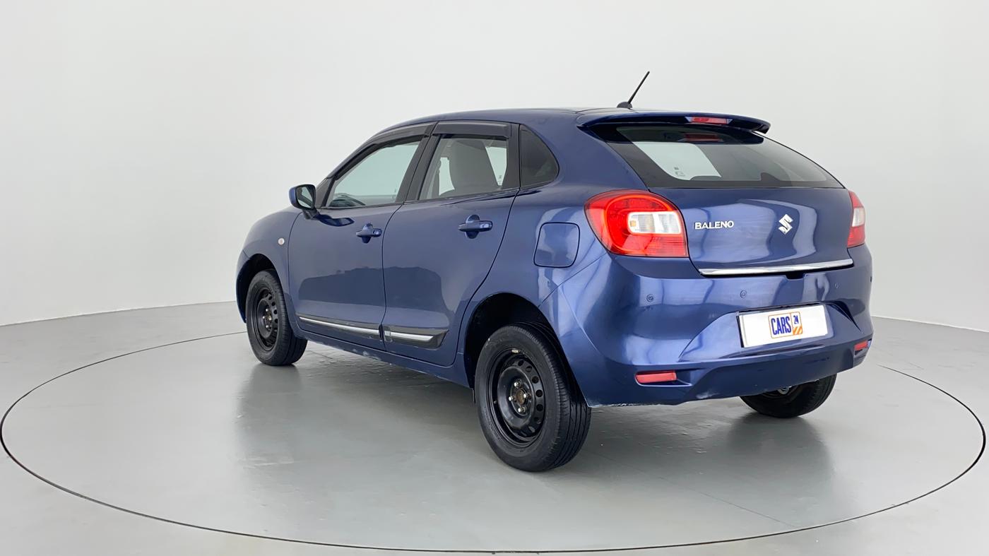 2020 Maruti Baleno SIGMA PETROL 1.2, Petrol, Manual, 36,300 km, Left Back Diagonal