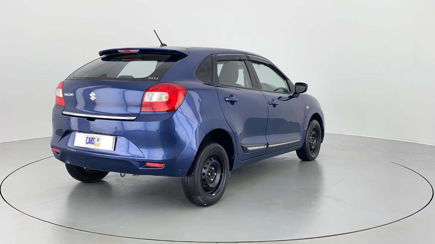 2020 Maruti Baleno SIGMA PETROL 1.2, Petrol, Manual, 36,300 km, Right Back Diagonal