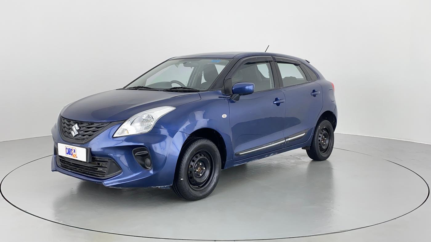 2020 Maruti Baleno SIGMA PETROL 1.2, Petrol, Manual, 36,300 km, Left Front Diagonal