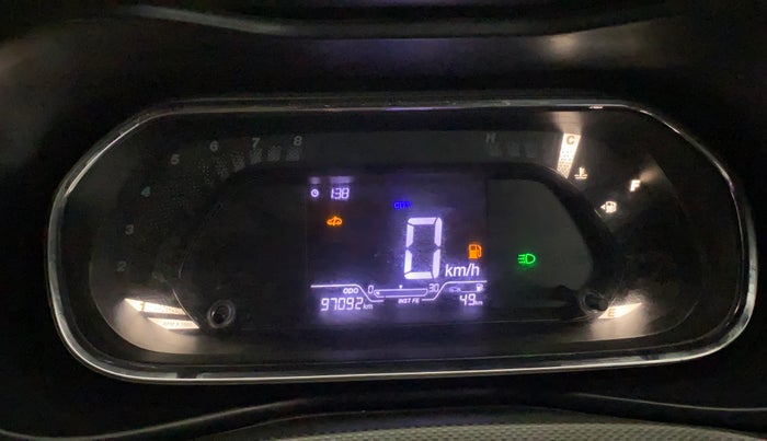 2020 Tata NEXON XM PETROL, Petrol, Manual, 97,067 km, Odometer Image