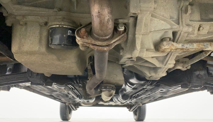 2017 Maruti Alto K10 VXI P, Petrol, Manual, 8,841 km, Front Underbody