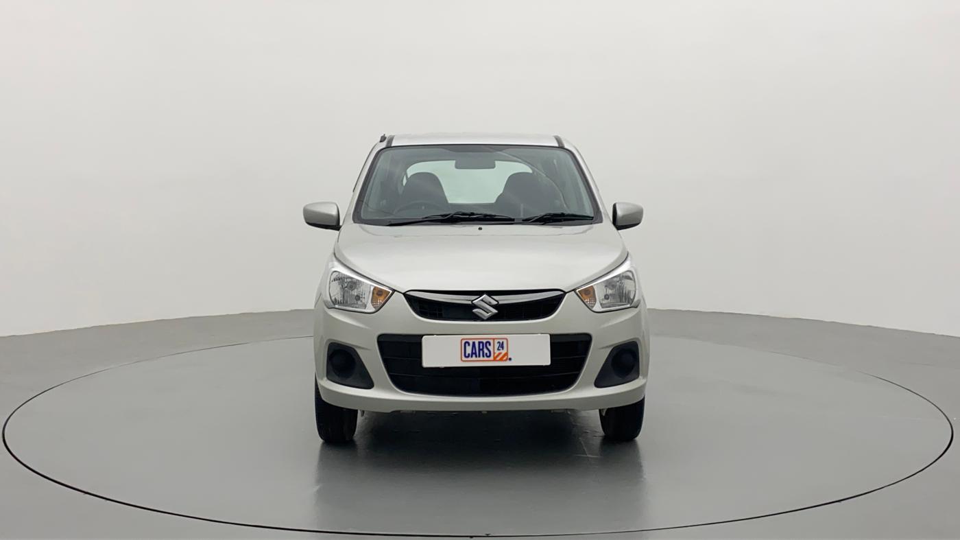 2017 Maruti Alto K10 VXI P, Petrol, Manual, 8,841 km, Front