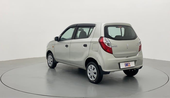 2017 Maruti Alto K10 VXI P, Petrol, Manual, 8,841 km, Left Back Diagonal