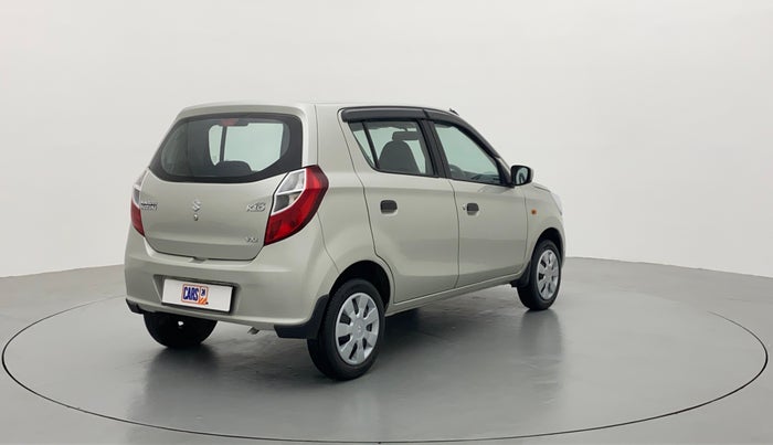 2017 Maruti Alto K10 VXI P, Petrol, Manual, 8,841 km, Right Back Diagonal