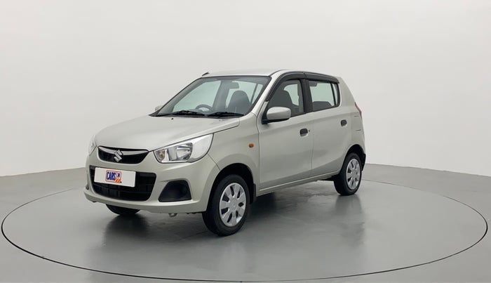 2017 Maruti Alto K10 VXI P, Petrol, Manual, 8,841 km, Left Front Diagonal