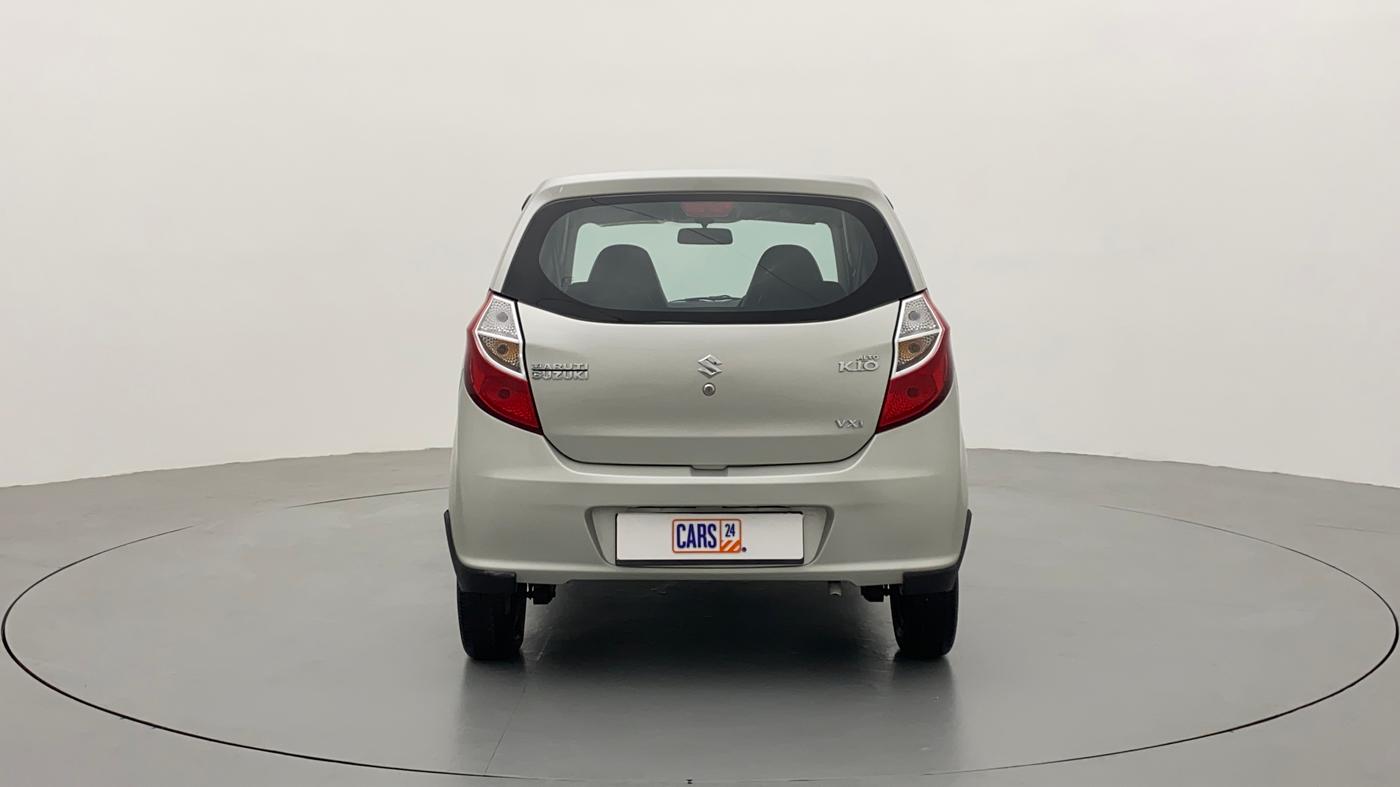 2017 Maruti Alto K10 VXI P, Petrol, Manual, 8,841 km, Back/Rear