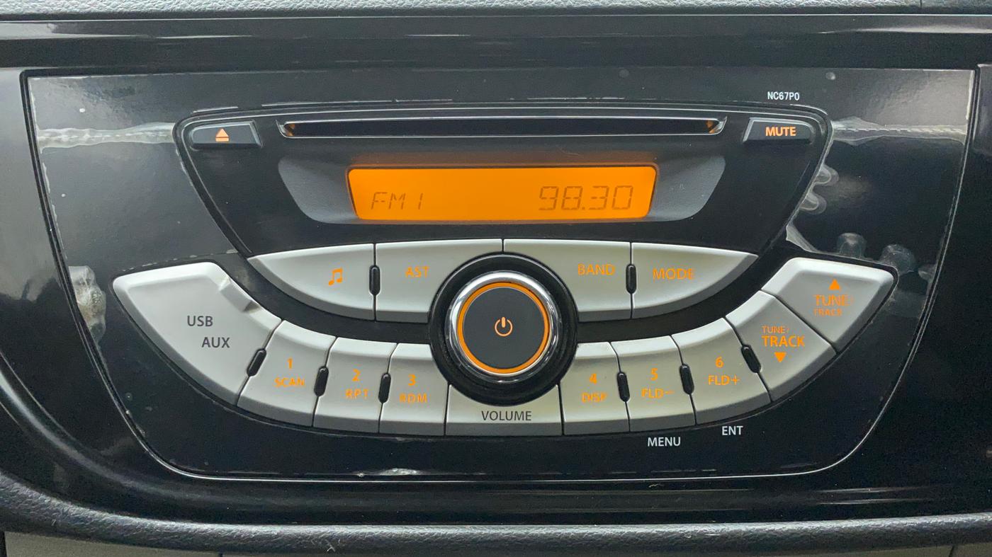 2017 Maruti Alto K10 VXI P, Petrol, Manual, 8,841 km, Infotainment System