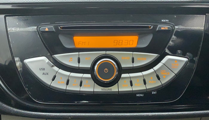 2017 Maruti Alto K10 VXI P, Petrol, Manual, 8,841 km, Infotainment System