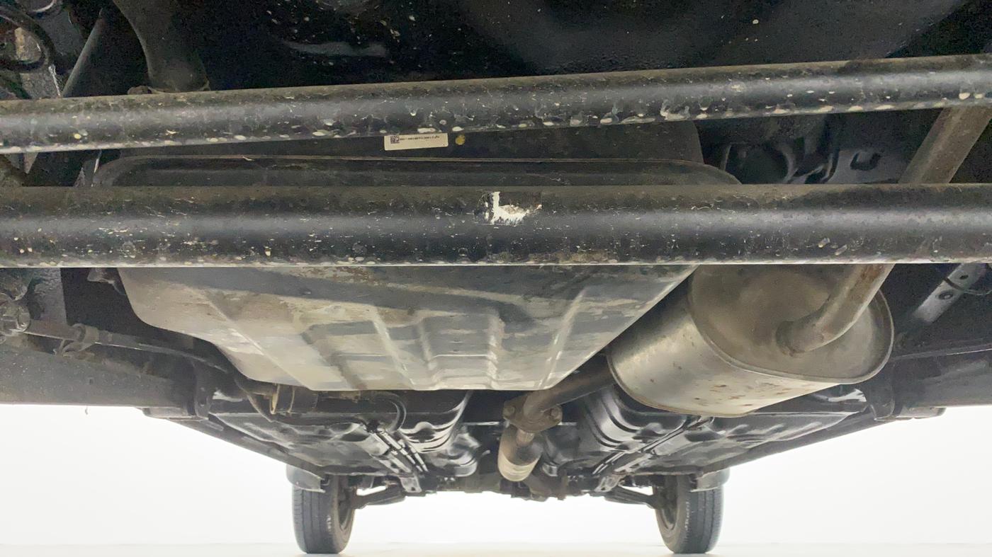 2017 Maruti Alto K10 VXI P, Petrol, Manual, 8,841 km, Rear Underbody