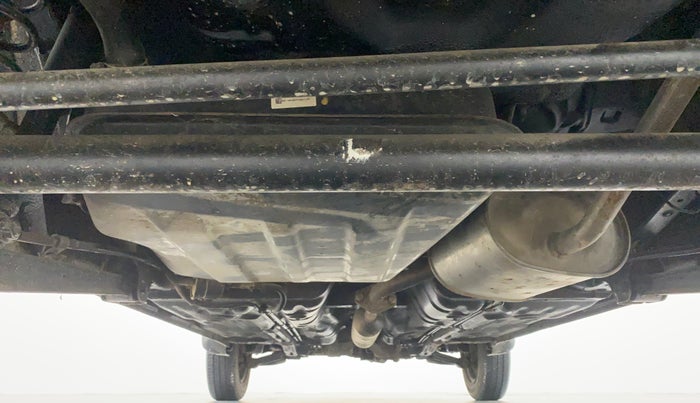 2017 Maruti Alto K10 VXI P, Petrol, Manual, 8,841 km, Rear Underbody