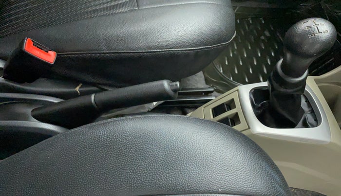 2017 Maruti Alto K10 VXI P, Petrol, Manual, 8,841 km, Gear Lever
