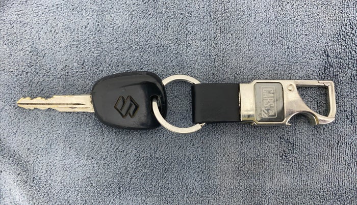 2017 Maruti Alto K10 VXI P, Petrol, Manual, 8,841 km, Key Close Up