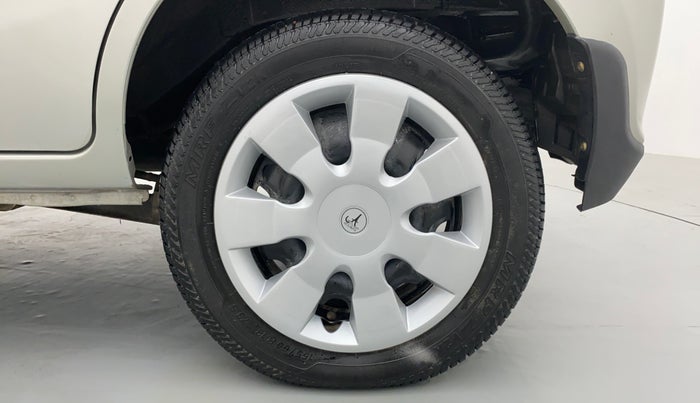 2017 Maruti Alto K10 VXI P, Petrol, Manual, 8,841 km, Left Rear Wheel