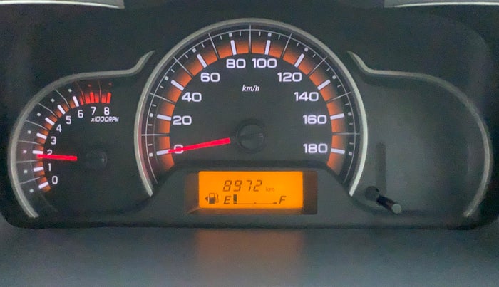 2017 Maruti Alto K10 VXI P, Petrol, Manual, 8,841 km, Odometer Image