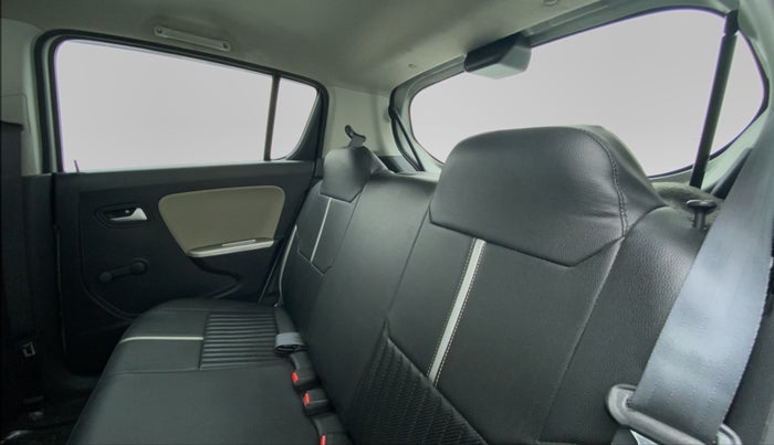 2017 Maruti Alto K10 VXI P, Petrol, Manual, 8,841 km, Right Side Rear Door Cabin