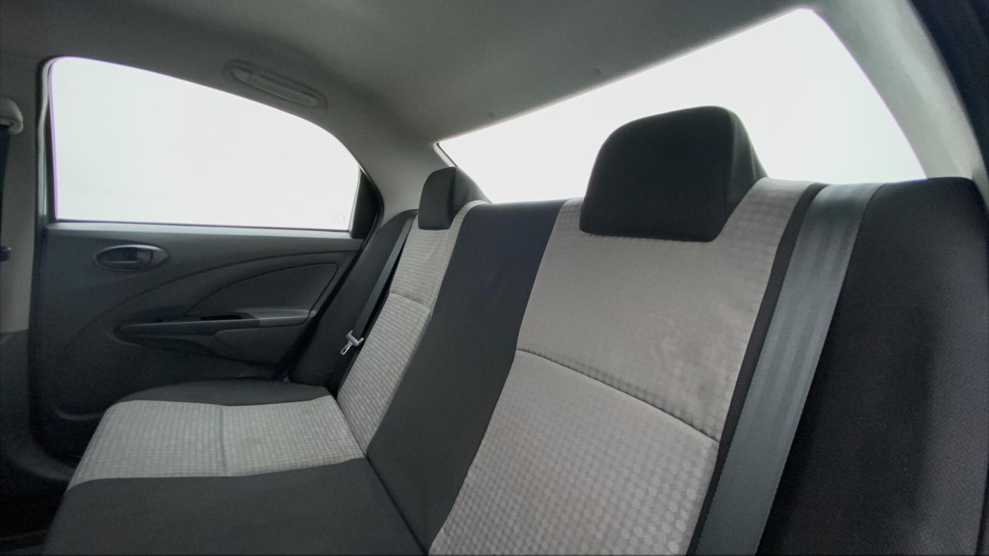 2013 Toyota Etios G, Petrol, Manual, 42,232 km, Right Side Rear Door Cabin