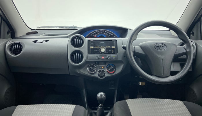 2013 Toyota Etios G, Petrol, Manual, 42,232 km, Dashboard