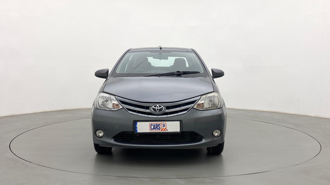 2013 Toyota Etios G, Petrol, Manual, 42,232 km, Front