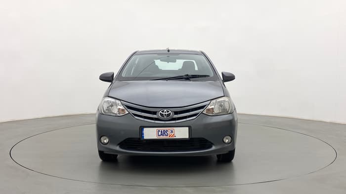2013 Toyota Etios G, Petrol, Manual, 42,232 km, Front
