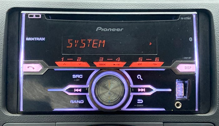 2013 Toyota Etios G, Petrol, Manual, 42,232 km, Infotainment System