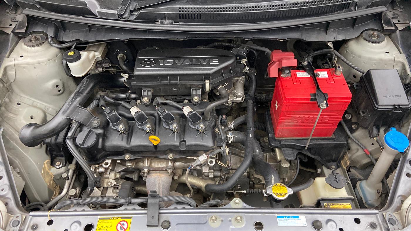 2013 Toyota Etios G, Petrol, Manual, 42,232 km, Open Bonet