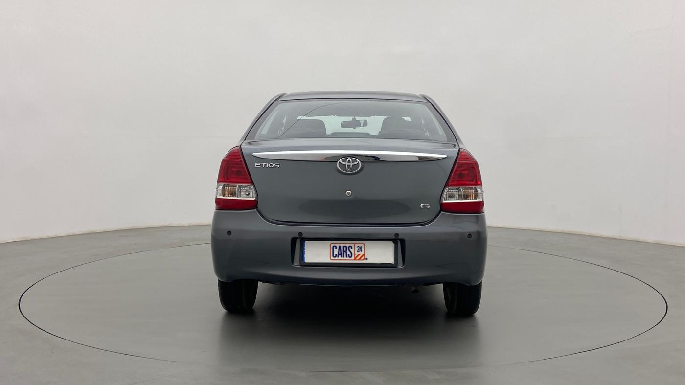 2013 Toyota Etios G, Petrol, Manual, 42,232 km, Back/Rear