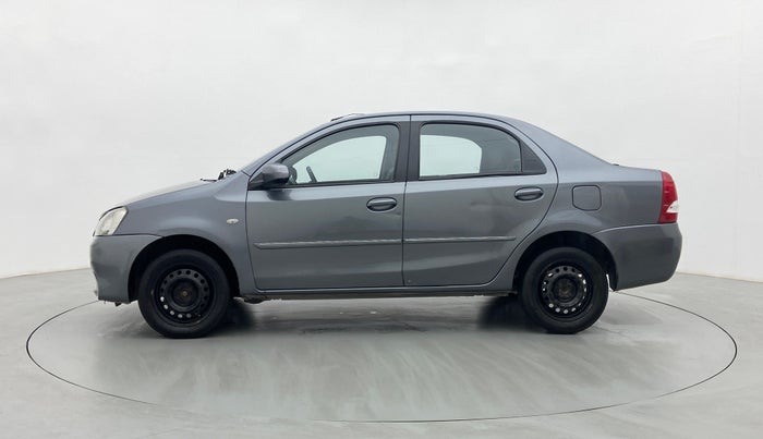 2013 Toyota Etios G, Petrol, Manual, 42,232 km, Left Side