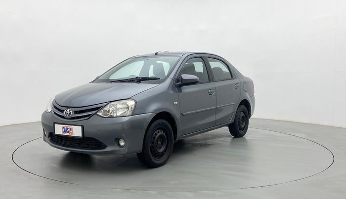 2013 Toyota Etios G, Petrol, Manual, 42,232 km, Left Front Diagonal