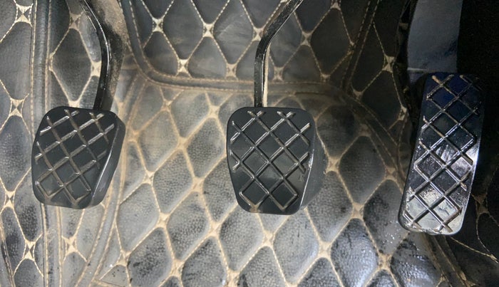 2021 Skoda KUSHAQ AMBITION 1.0L TSI MT, Petrol, Manual, 31,215 km, Pedals