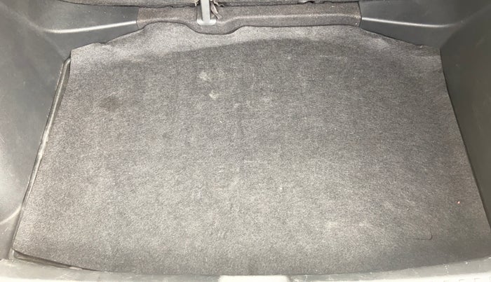 2021 Skoda KUSHAQ AMBITION 1.0L TSI MT, Petrol, Manual, 31,215 km, Boot Inside