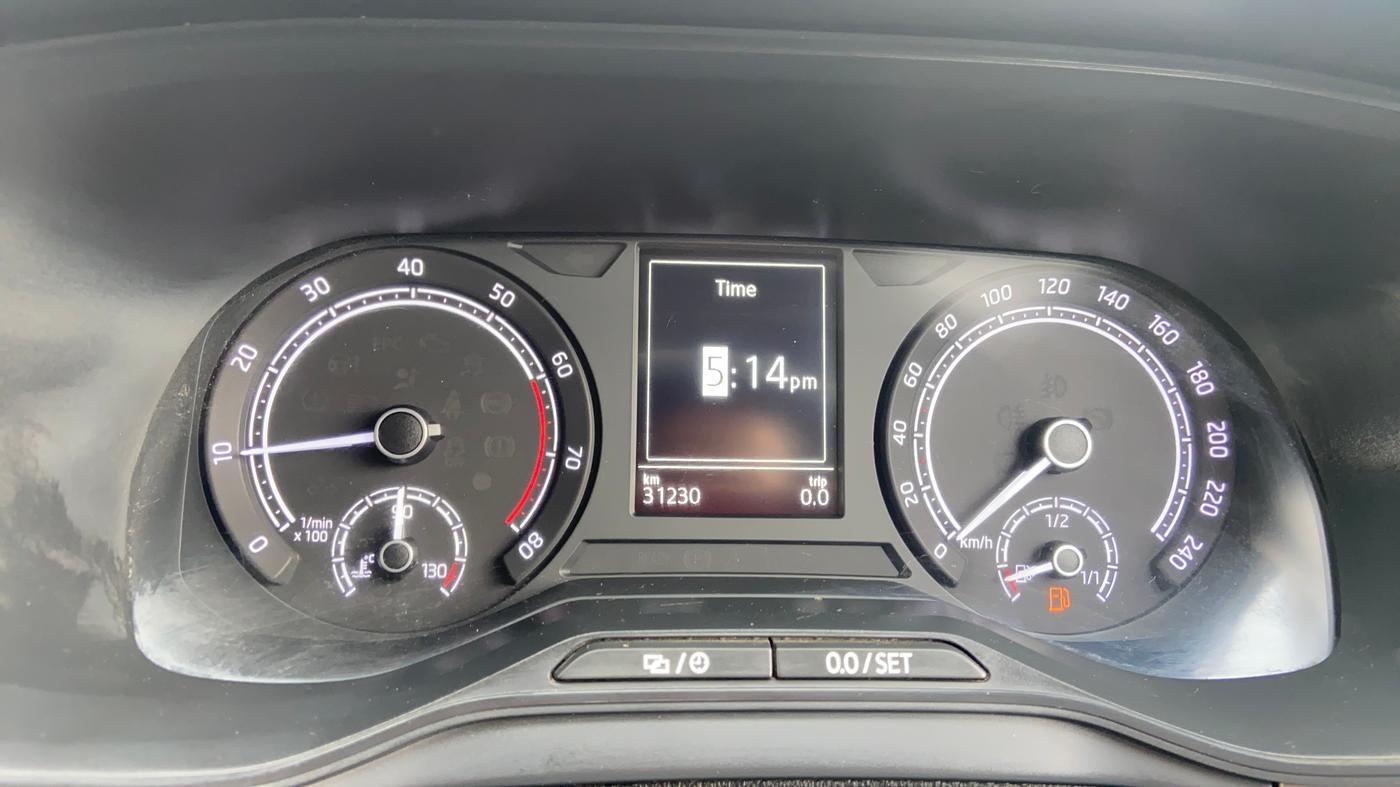 2021 Skoda KUSHAQ AMBITION 1.0L TSI MT, Petrol, Manual, 31,215 km, Odometer Image