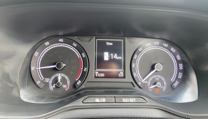 2021 Skoda KUSHAQ AMBITION 1.0L TSI MT, Petrol, Manual, 31,215 km, Odometer Image