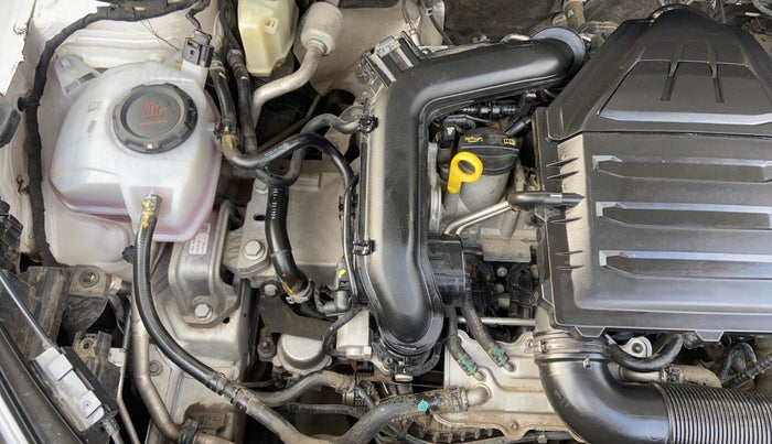 2021 Skoda KUSHAQ AMBITION 1.0L TSI MT, Petrol, Manual, 31,215 km, Engine View - Left