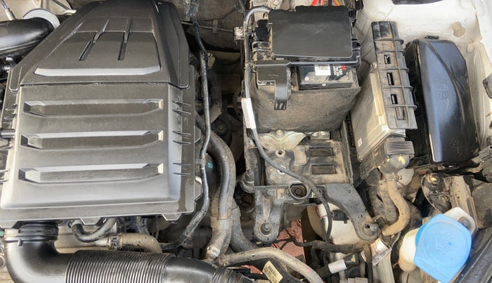 2021 Skoda KUSHAQ AMBITION 1.0L TSI MT, Petrol, Manual, 31,215 km, Engine View - Right