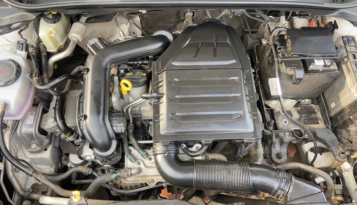 2021 Skoda KUSHAQ AMBITION 1.0L TSI MT, Petrol, Manual, 31,215 km, Engine View